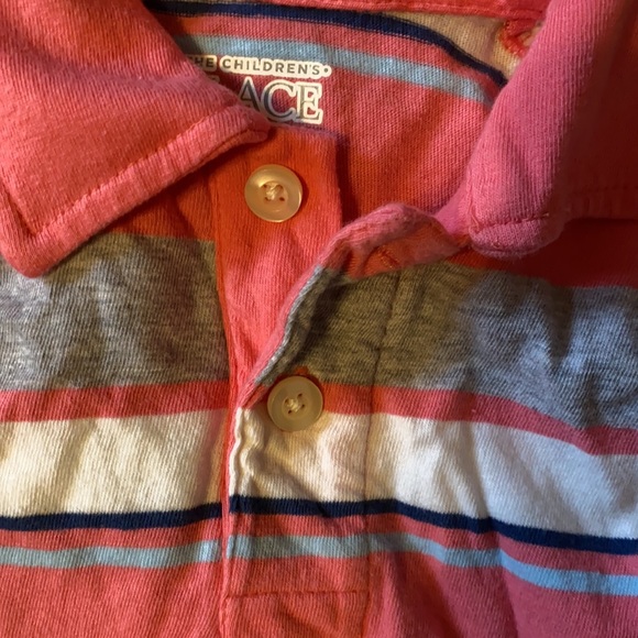 EUC Children’s Place Collared shirts sz 12-18 mnth - Picture 5 of 8